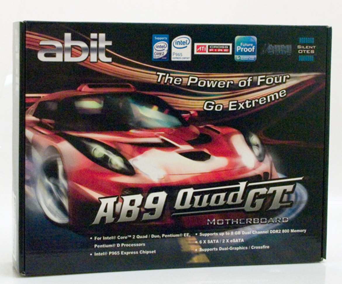 Abit IP35 PRO P35 and AB9 QuadGT P965 Motherboards