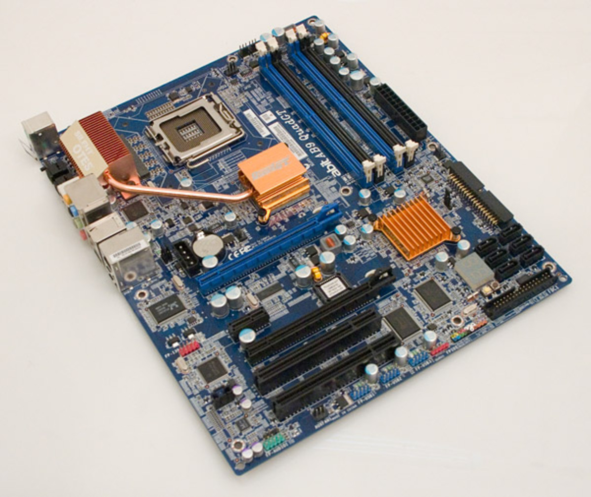Abit IP35 PRO P35 and AB9 QuadGT P965 Motherboards