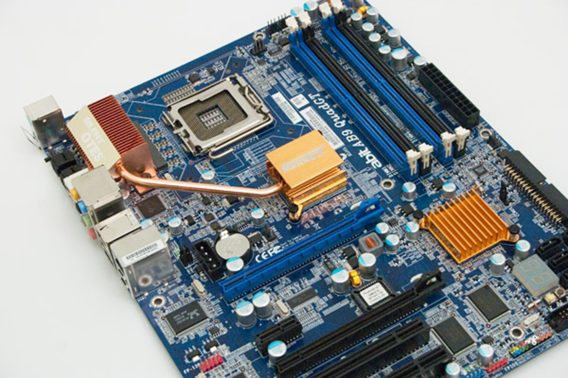 Abit IP35 PRO P35 and AB9 QuadGT P965 Motherboards