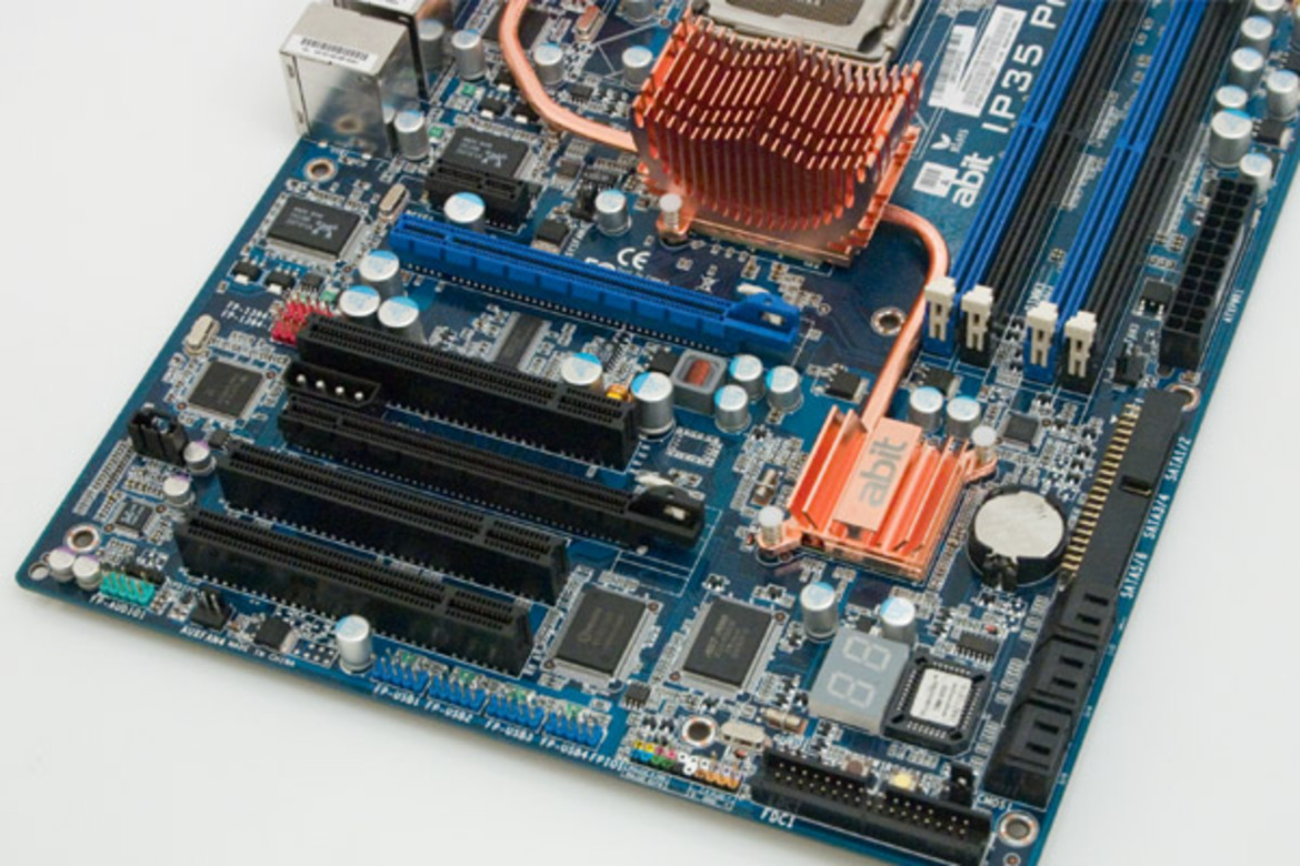 Abit IP35 PRO P35 and AB9 QuadGT P965 Motherboards