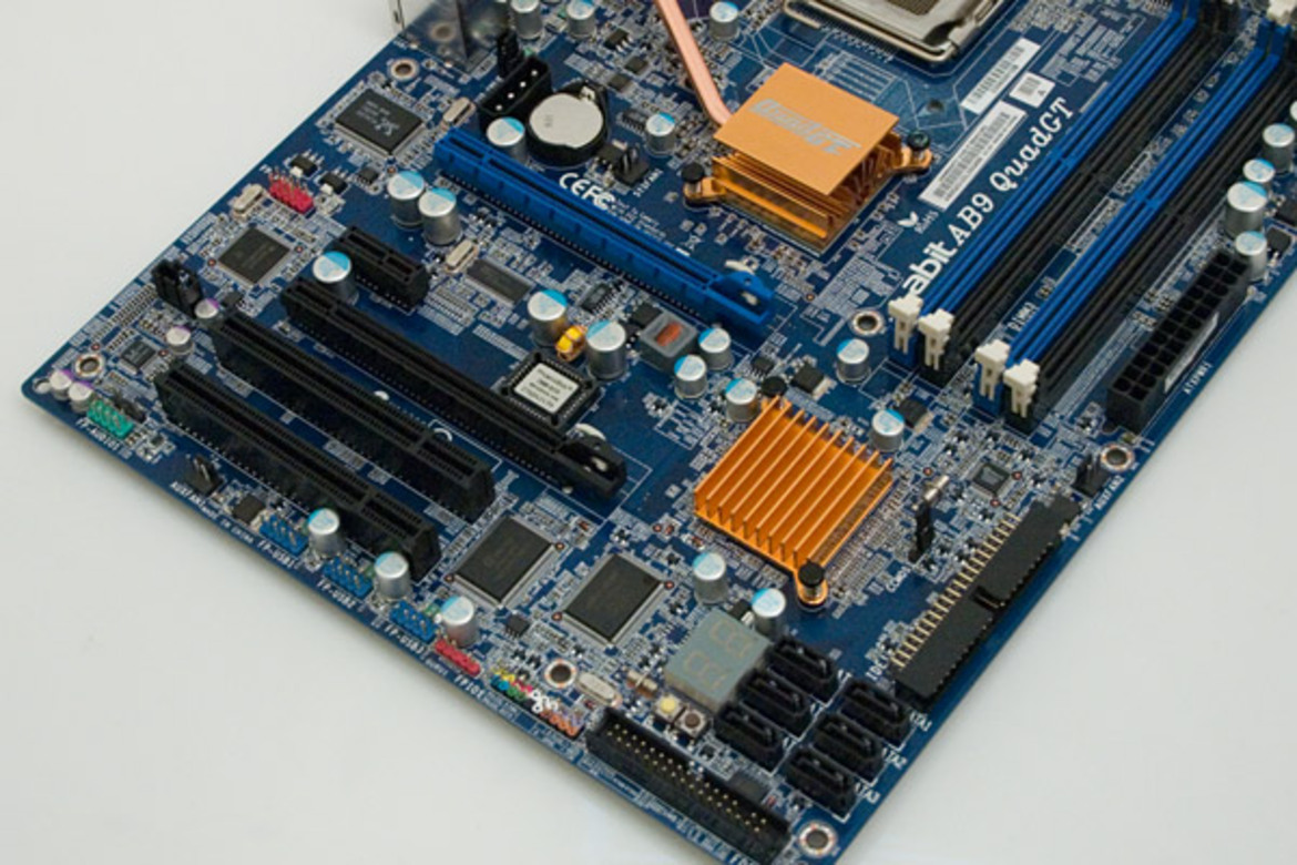 Abit IP35 PRO P35 and AB9 QuadGT P965 Motherboards