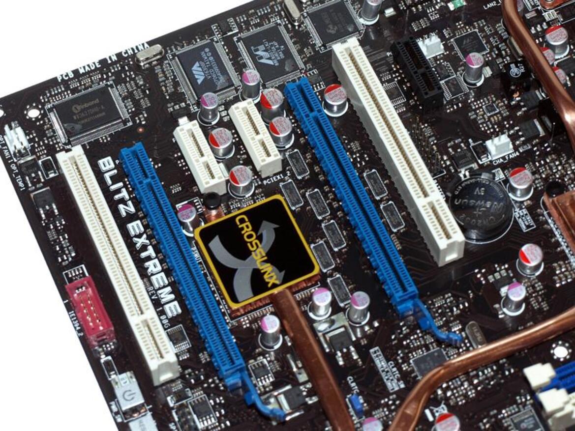 Asus Blitz Formula and Extreme P35 Motherboards