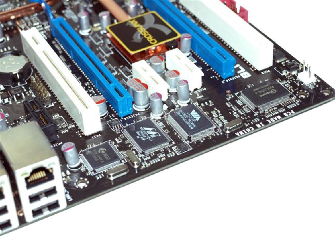 Asus Blitz Formula and Extreme P35 Motherboards