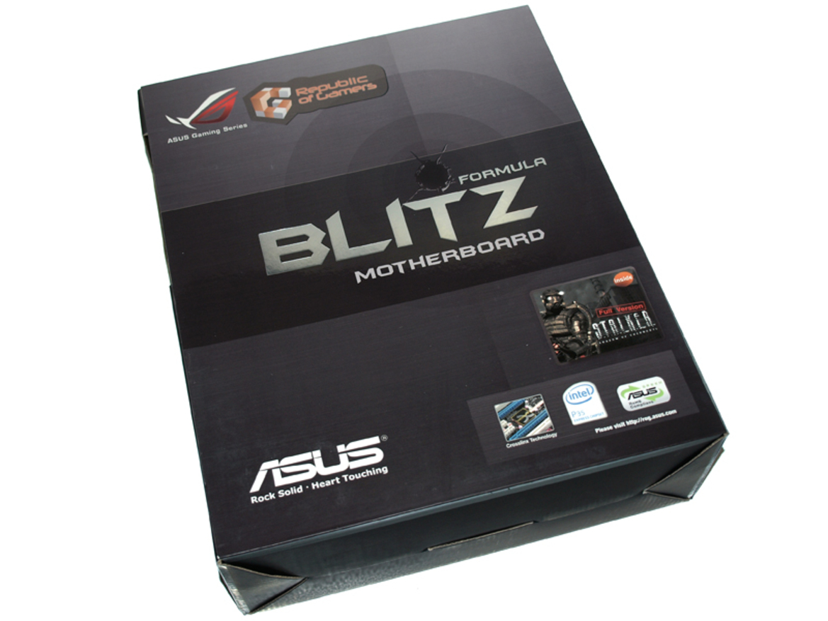 Asus Blitz Formula and Extreme P35 Motherboards