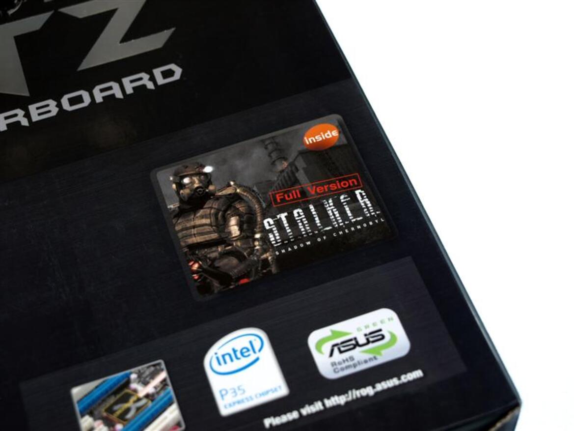 Asus Blitz Formula and Extreme P35 Motherboards