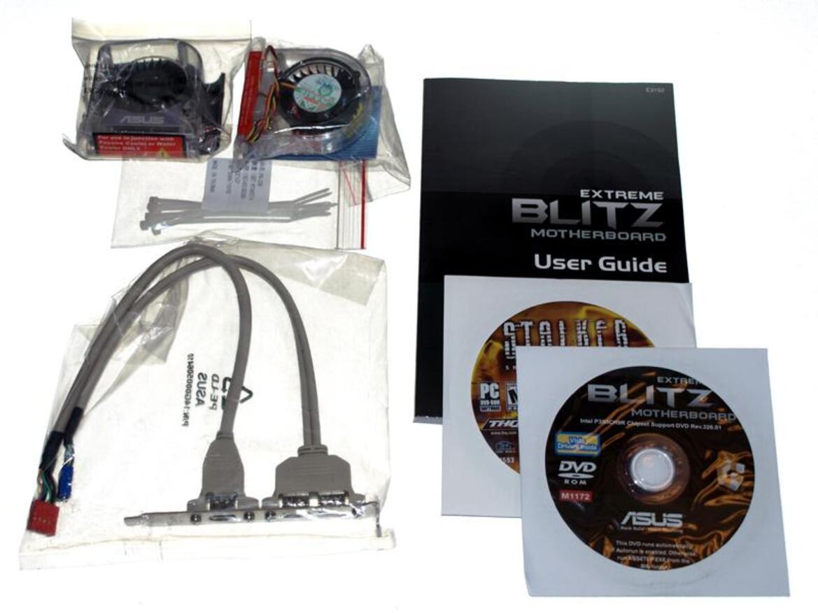 Asus Blitz Formula and Extreme P35 Motherboards