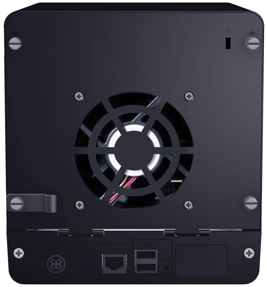 Synology Cube Station CS407 - Do-It-Yourself NAS