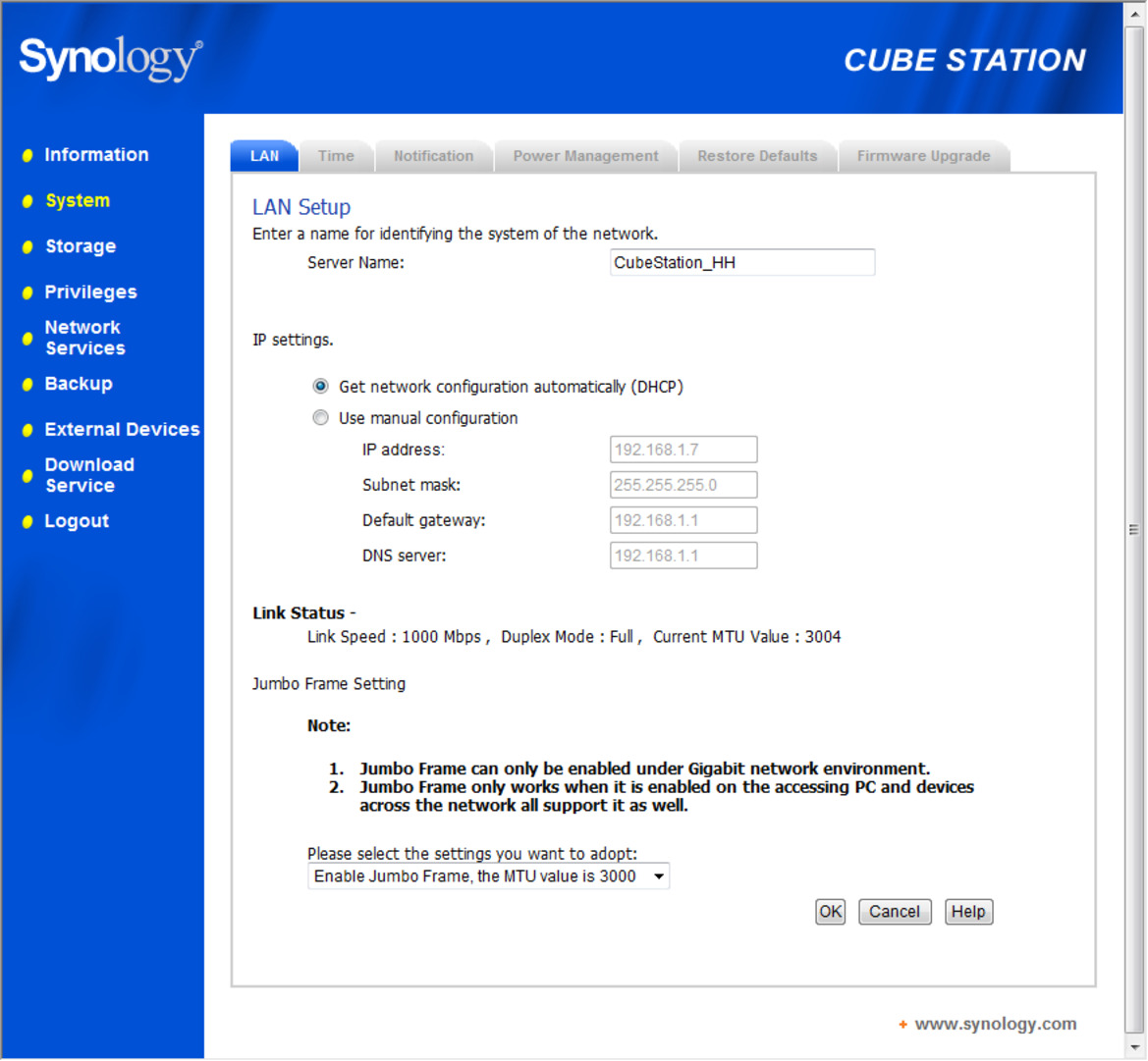 Synology Cube Station CS407 - Do-It-Yourself NAS