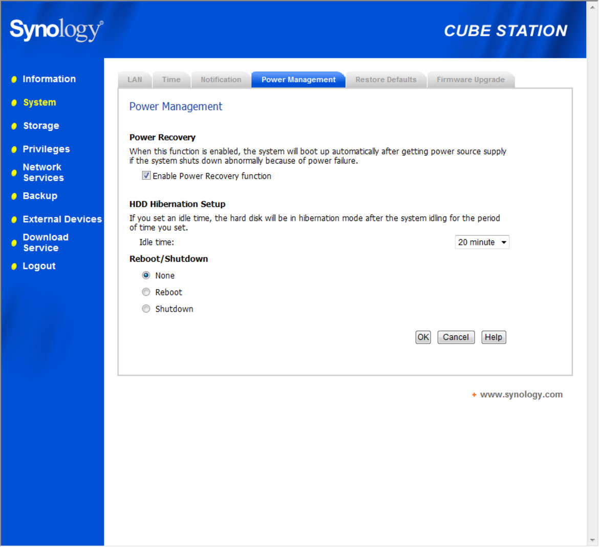 Synology Cube Station CS407 - Do-It-Yourself NAS