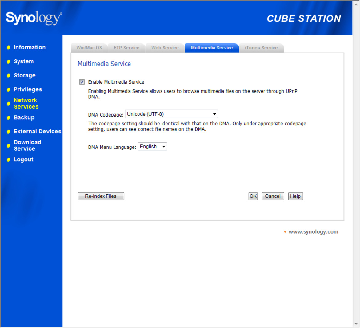 Synology Cube Station CS407 - Do-It-Yourself NAS