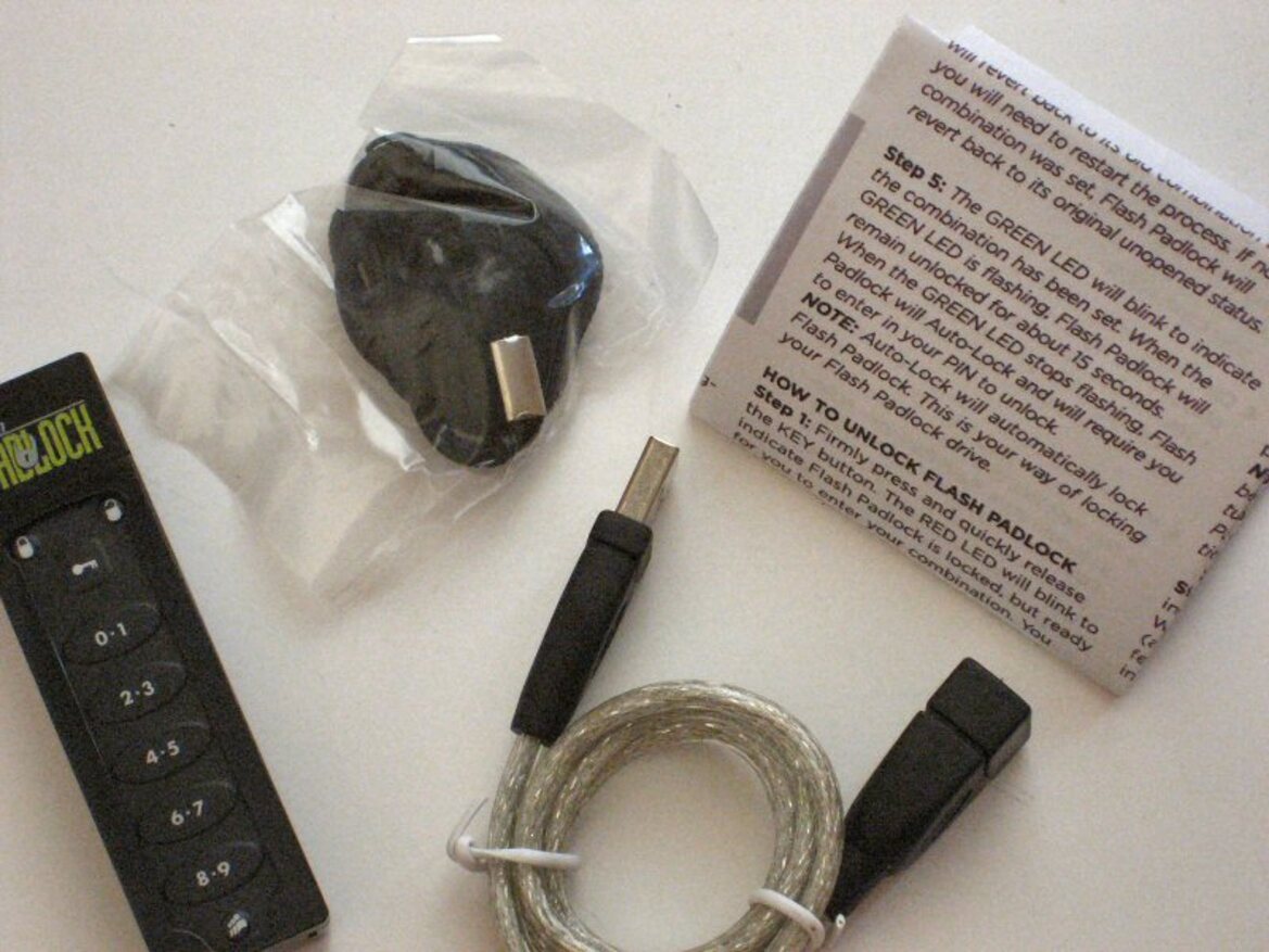 Corsair Flash Padlock USB Drive