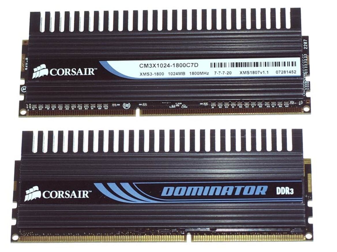 DDR3 Memory Round-Up: Corsair, Kingston, OCZ, Super Talent