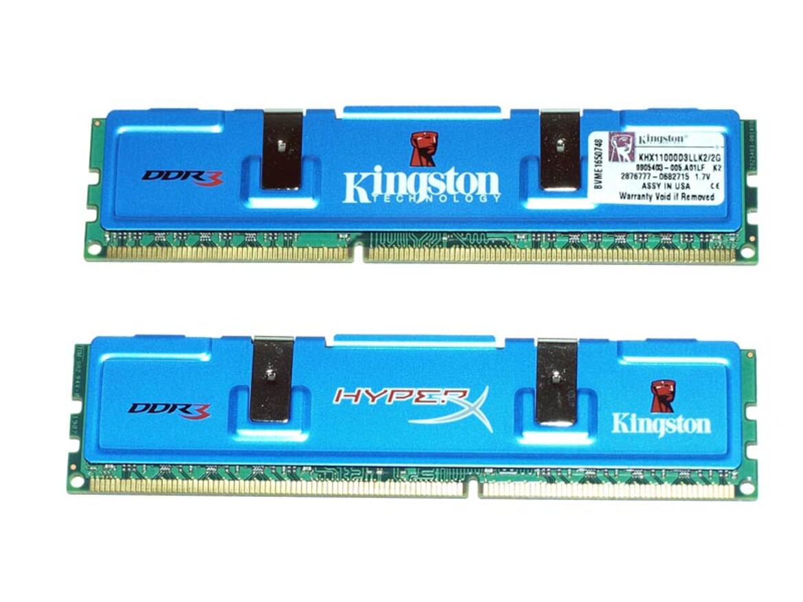 DDR3 Memory Round-Up: Corsair, Kingston, OCZ, Super Talent