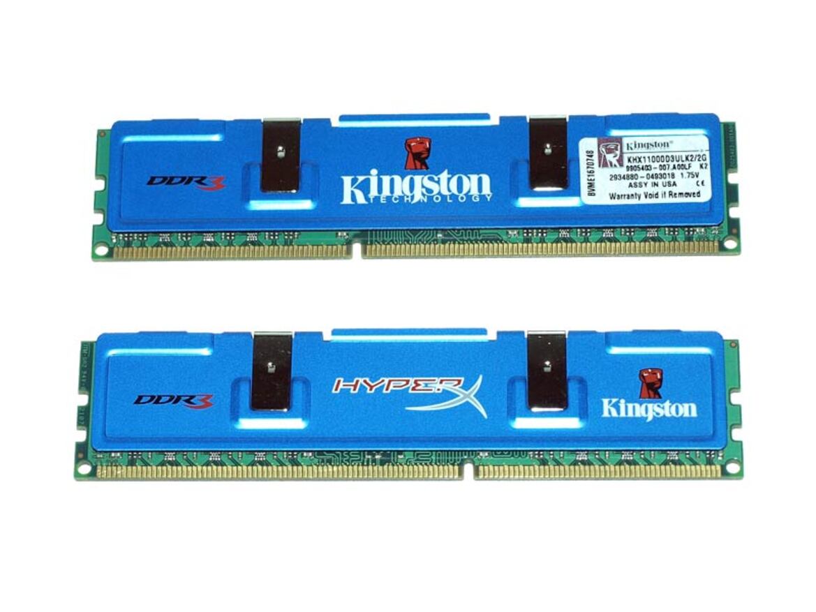 DDR3 Memory Round-Up: Corsair, Kingston, OCZ, Super Talent