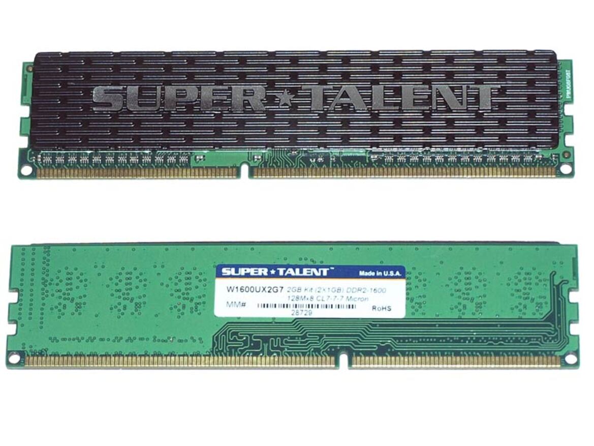DDR3 Memory Round-Up: Corsair, Kingston, OCZ, Super Talent