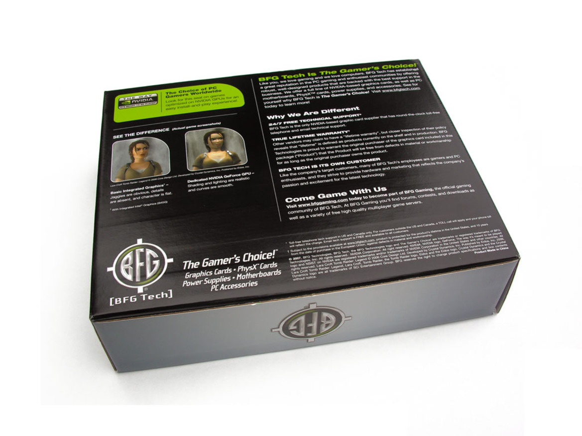 BFG GeForce 8600GTS OC2 Review