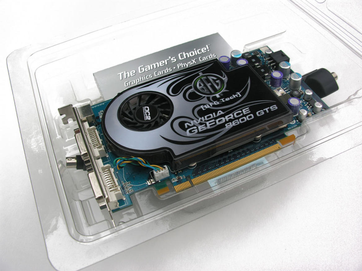 BFG GeForce 8600GTS OC2 Review