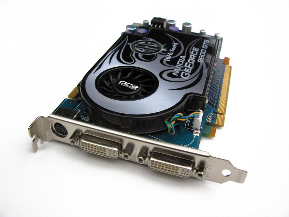 BFG GeForce 8600GTS OC2 Review