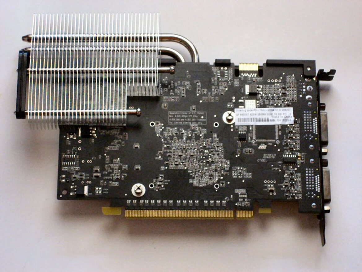 XFX GeForce 8600 GT Fatal1ty