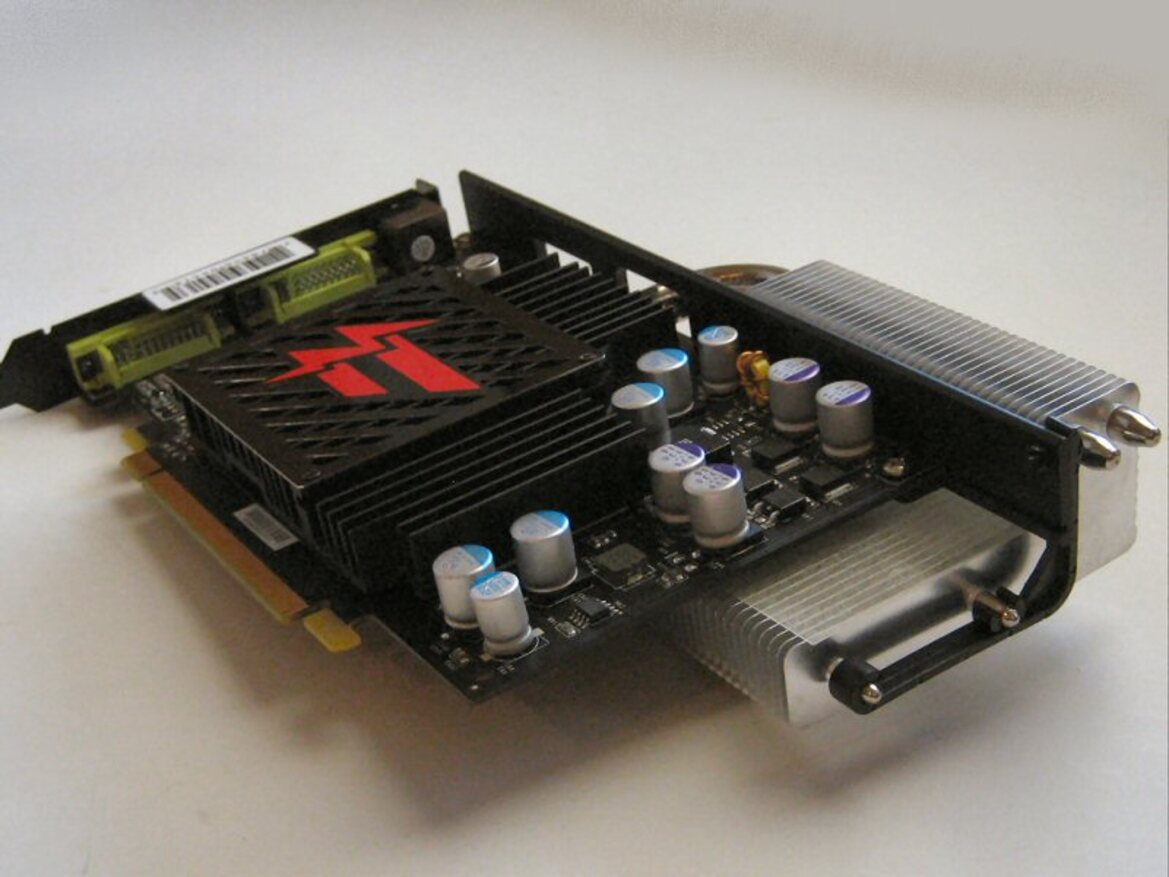 XFX GeForce 8600 GT Fatal1ty