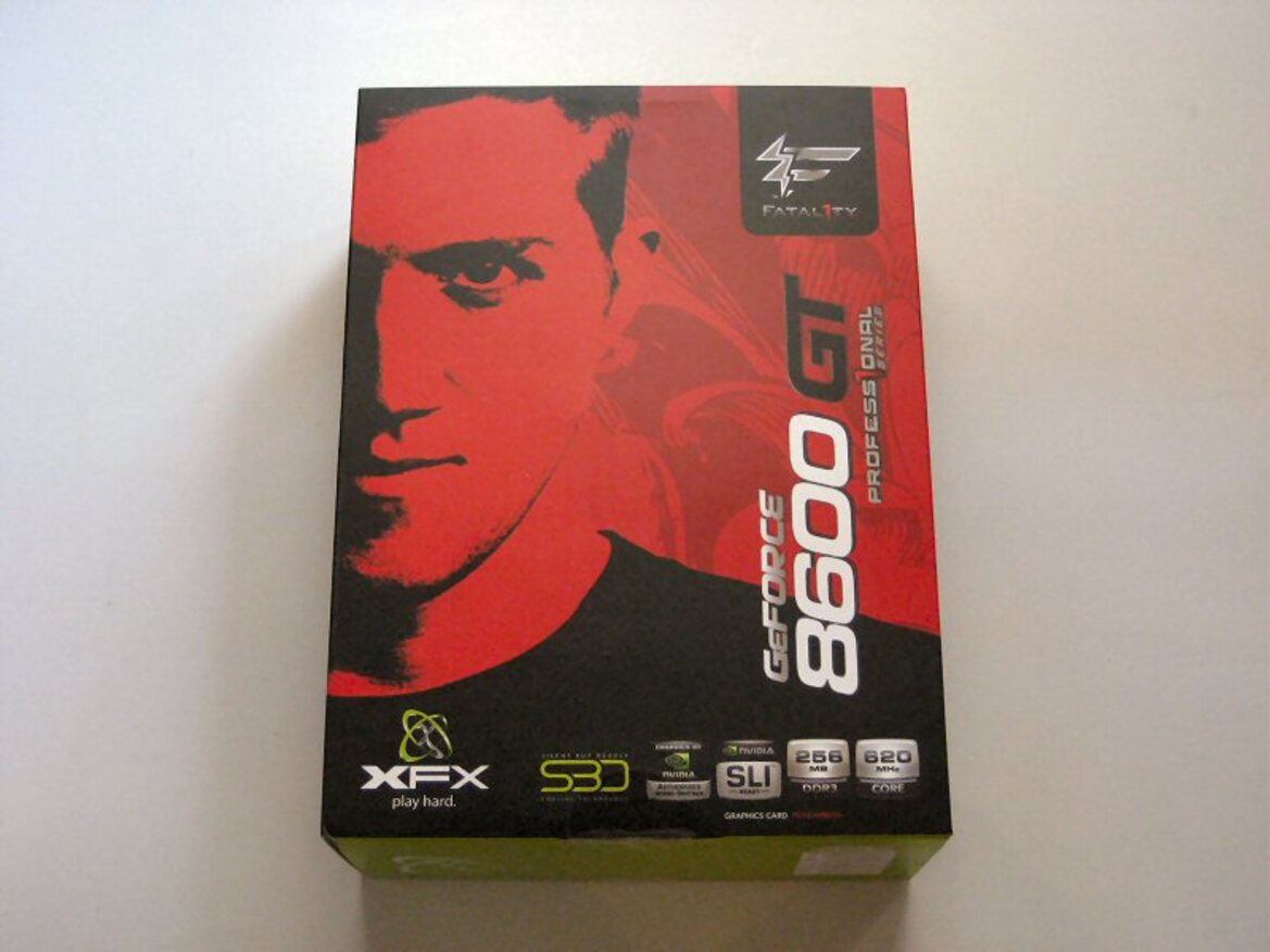 XFX GeForce 8600 GT Fatal1ty