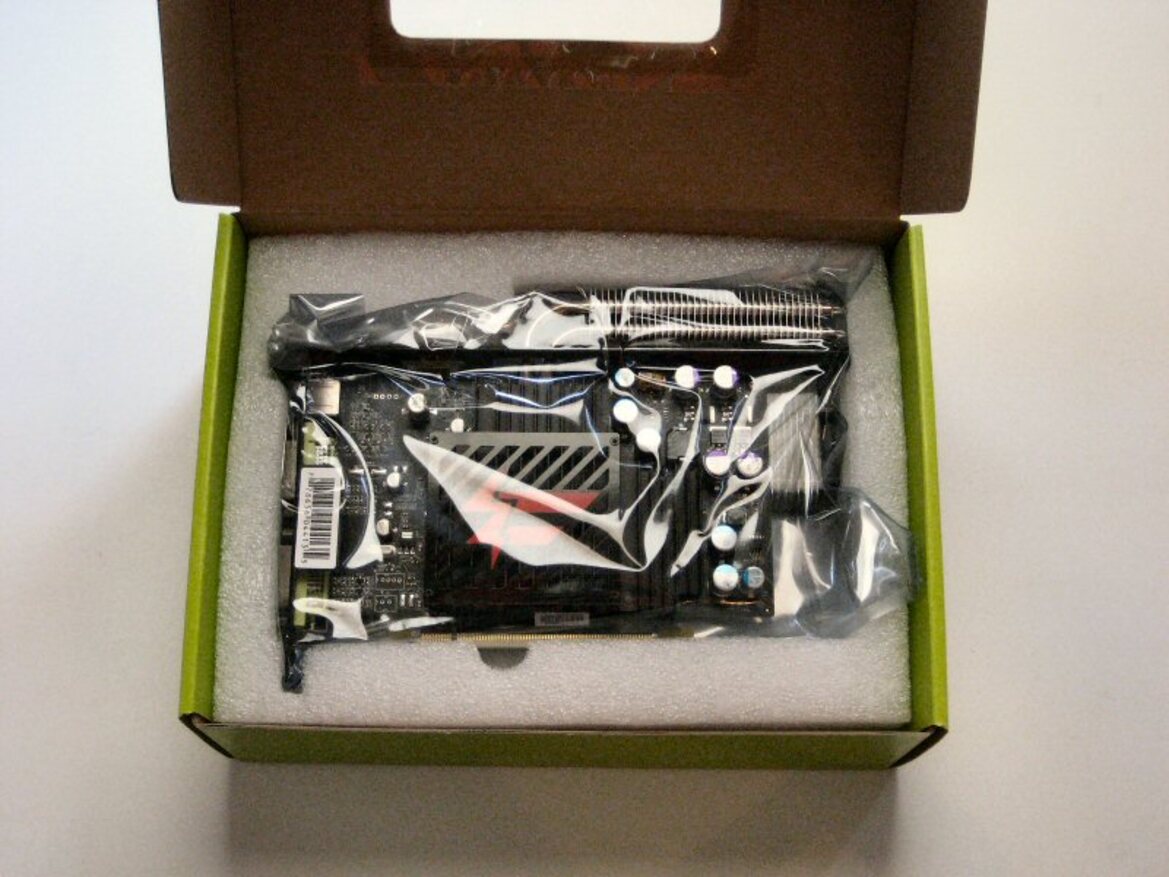 XFX GeForce 8600 GT Fatal1ty