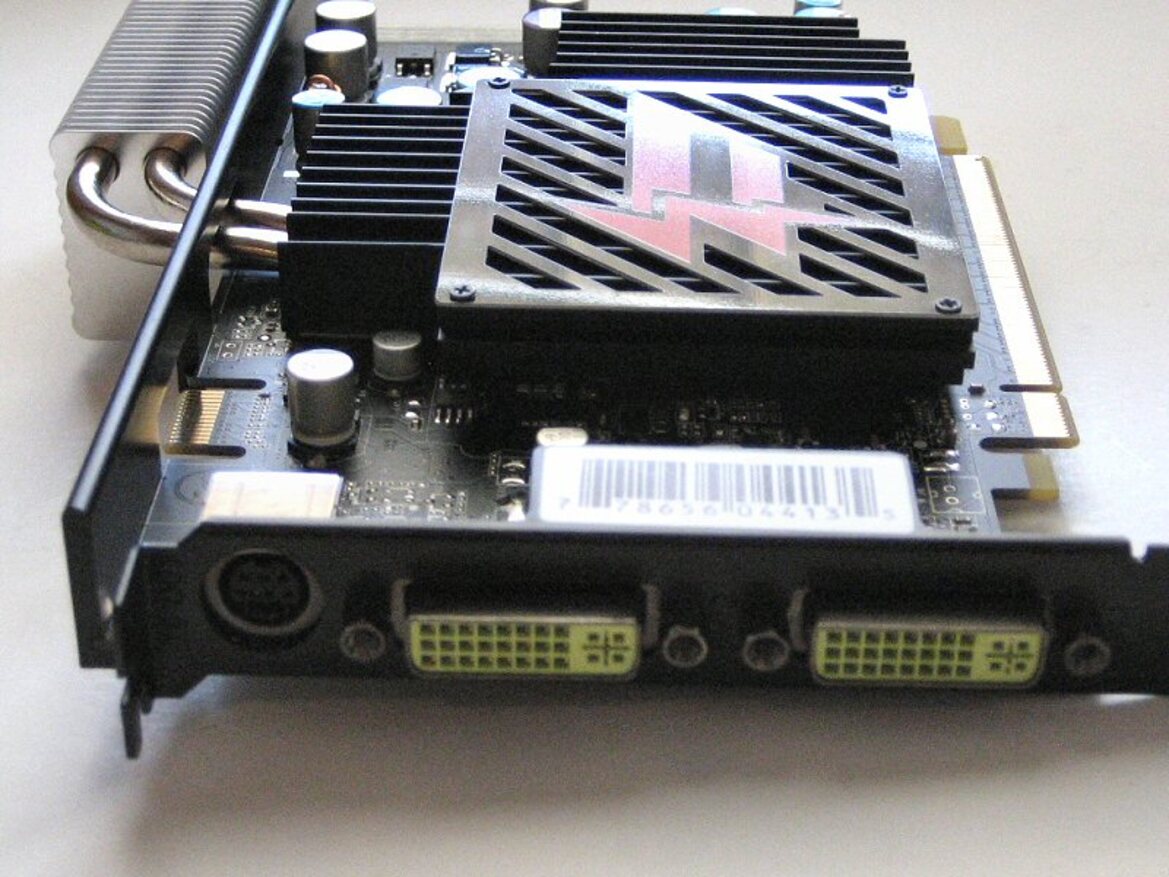 XFX GeForce 8600 GT Fatal1ty