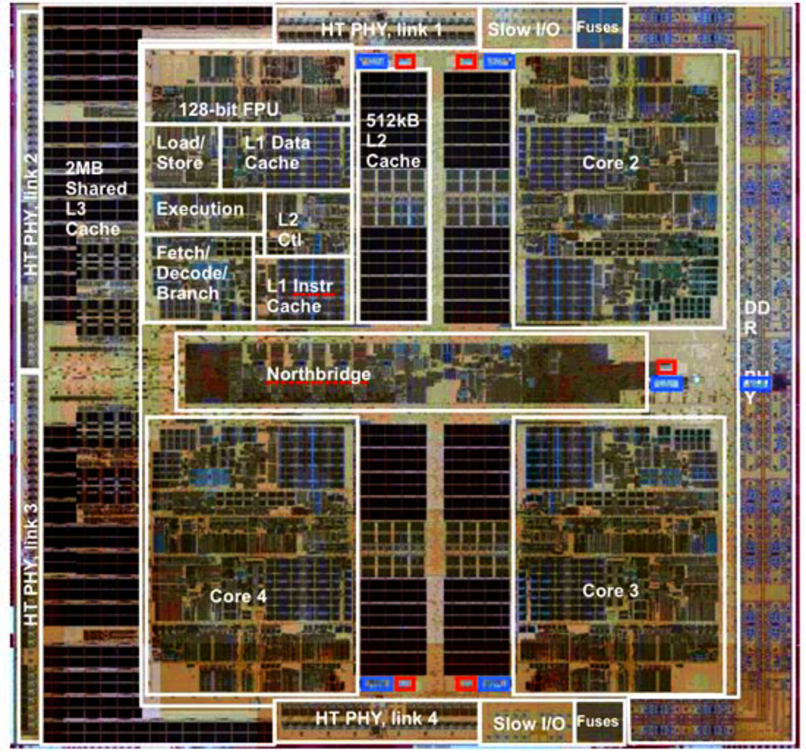 AMD Barcelona Architecture Launch: Native Quad-Core