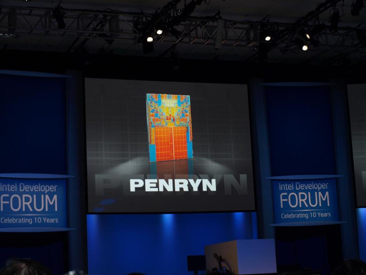 IDF Day 1: Paul Otellini's Keynote
