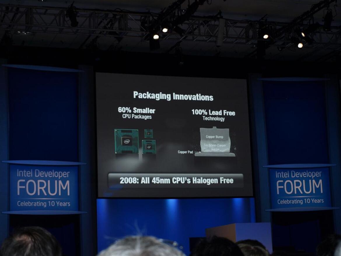 IDF Day 1: Paul Otellini's Keynote
