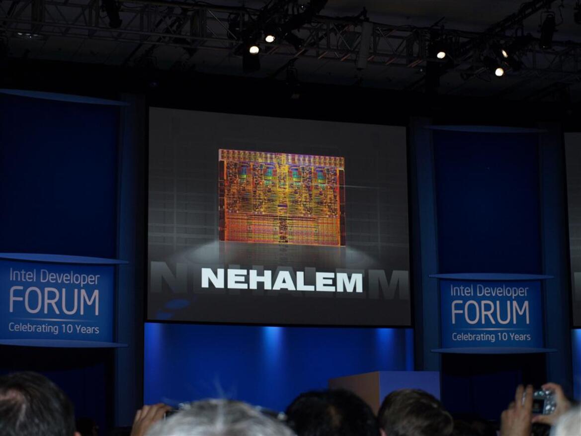 IDF Day 1: Paul Otellini's Keynote