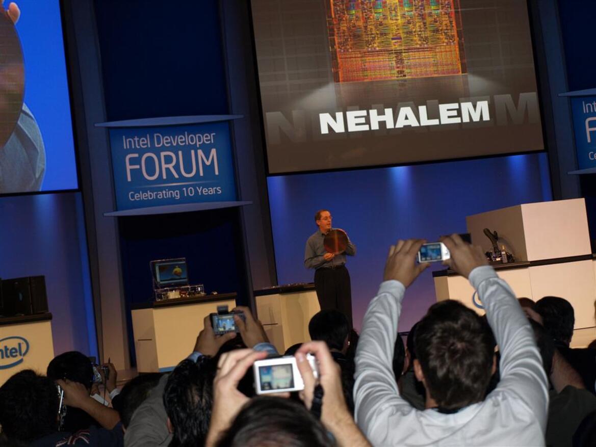IDF Day 1: Paul Otellini's Keynote