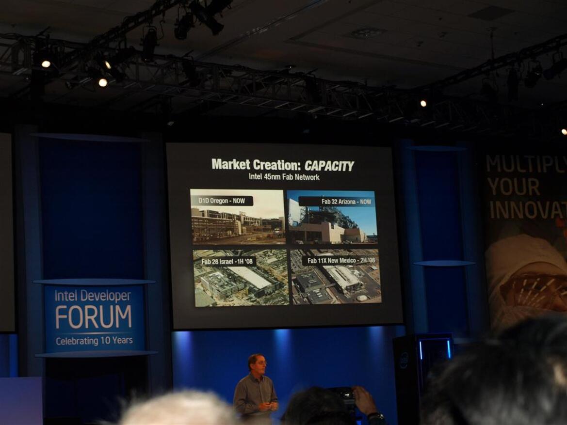 IDF Day 1: Paul Otellini's Keynote
