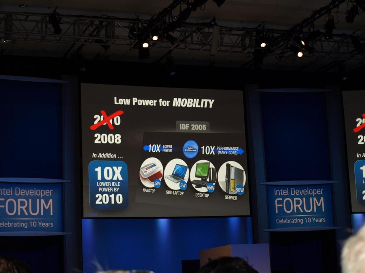 IDF Day 1: Paul Otellini's Keynote