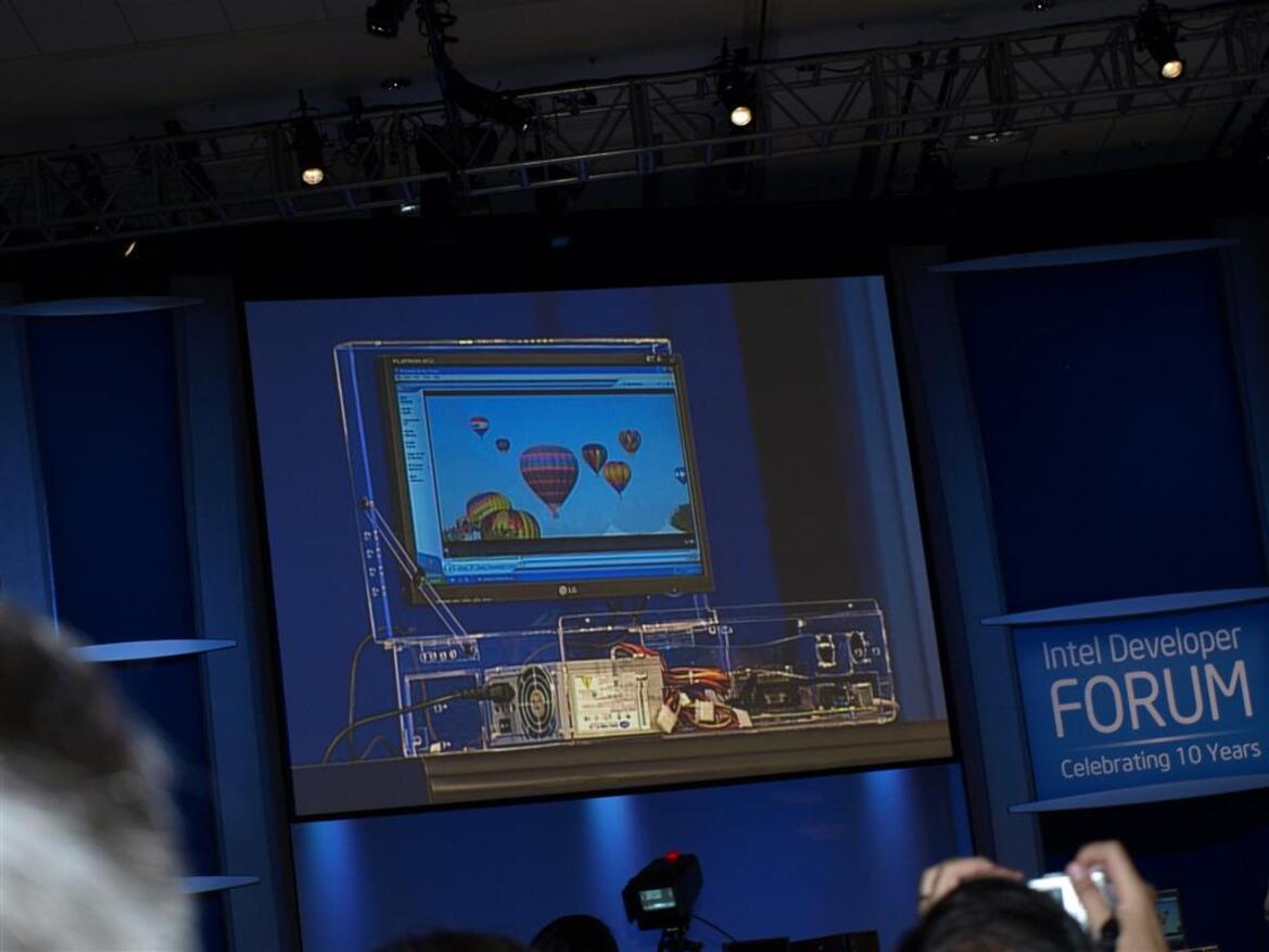 IDF Day 1: Paul Otellini's Keynote