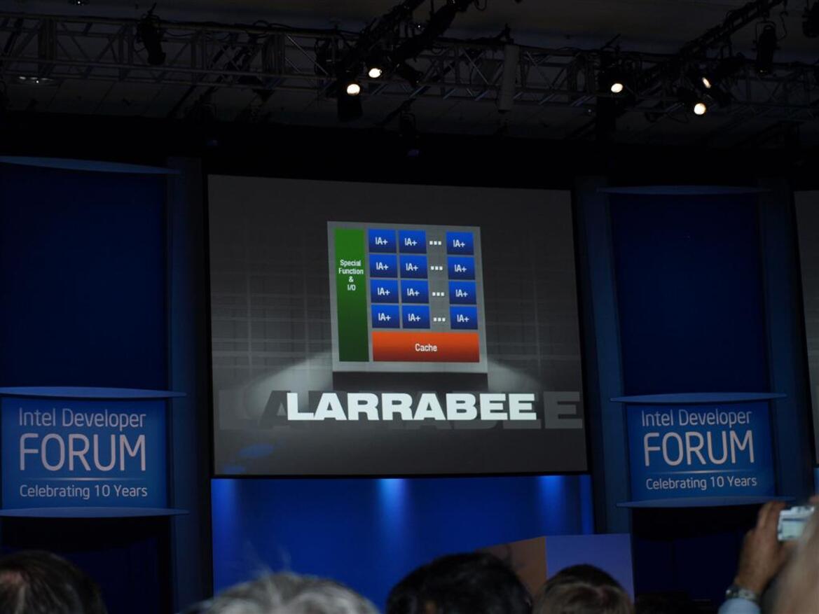 IDF Day 1: Paul Otellini's Keynote