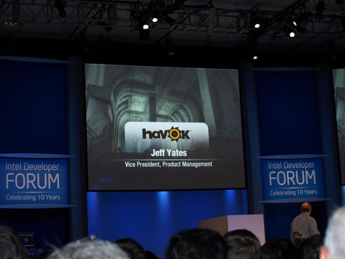 IDF Day 1: Paul Otellini's Keynote