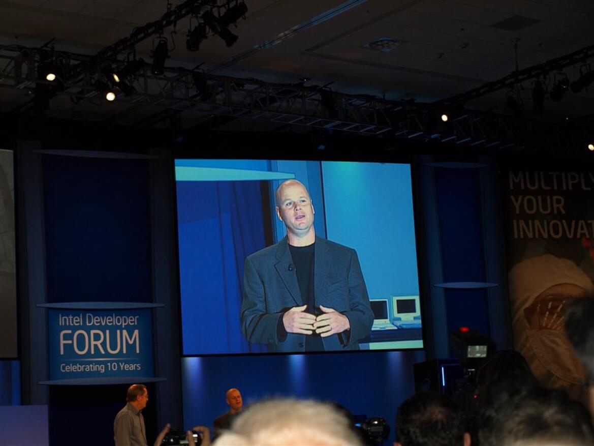 IDF Day 1: Paul Otellini's Keynote