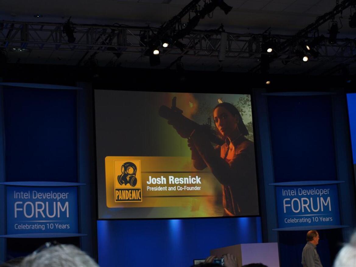 IDF Day 1: Paul Otellini's Keynote