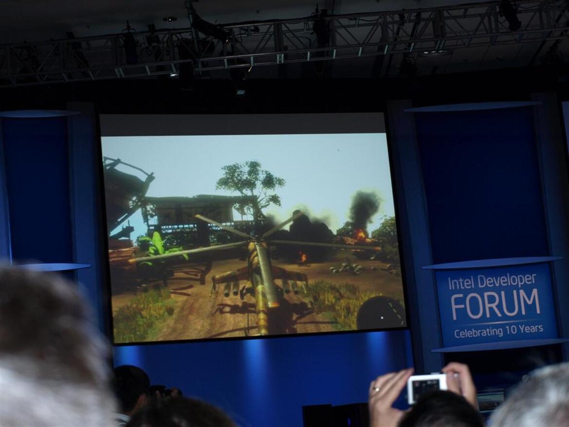 IDF Day 1: Paul Otellini's Keynote