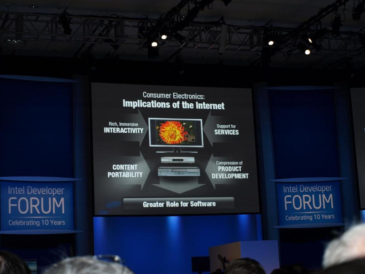 IDF Day 1: Paul Otellini's Keynote