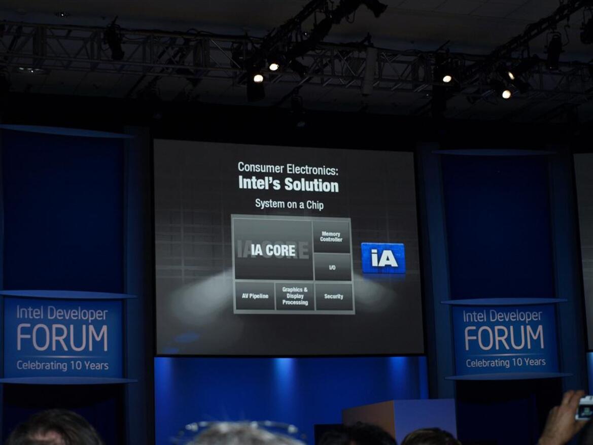 IDF Day 1: Paul Otellini's Keynote