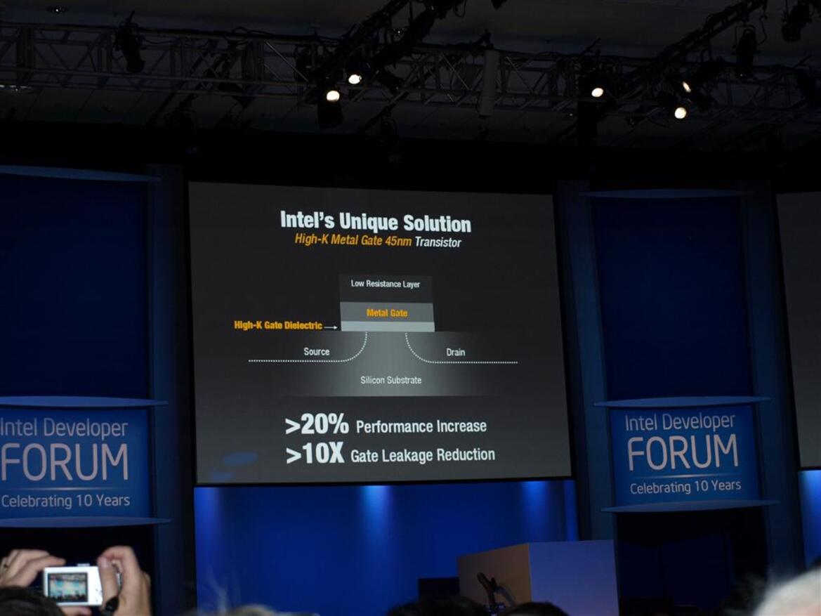 IDF Day 1: Paul Otellini's Keynote