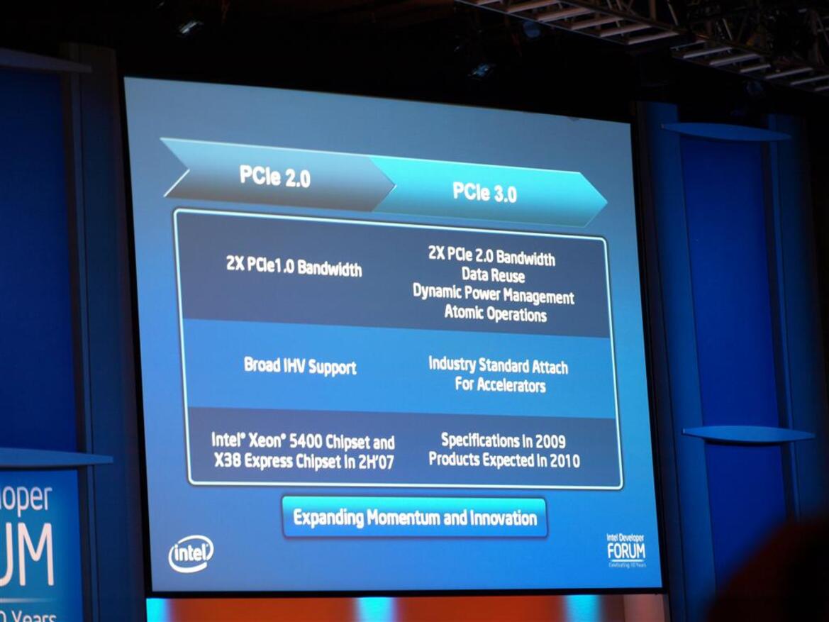 IDF Day 1: Gordon Moore, Gelsinger's Keynote