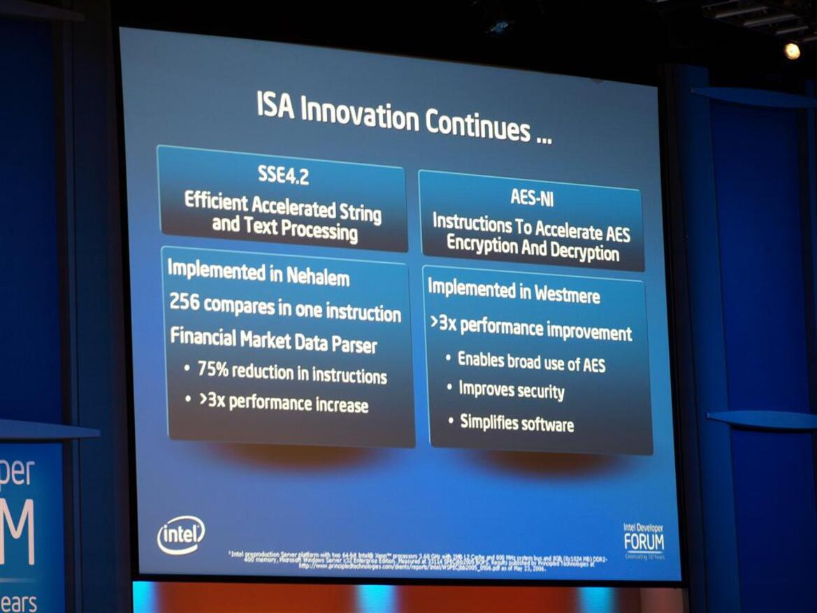 IDF Day 1: Gordon Moore, Gelsinger's Keynote