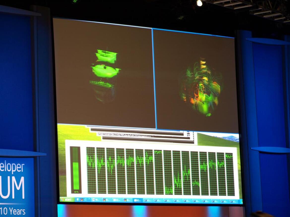 IDF Day 1: Gordon Moore, Gelsinger's Keynote