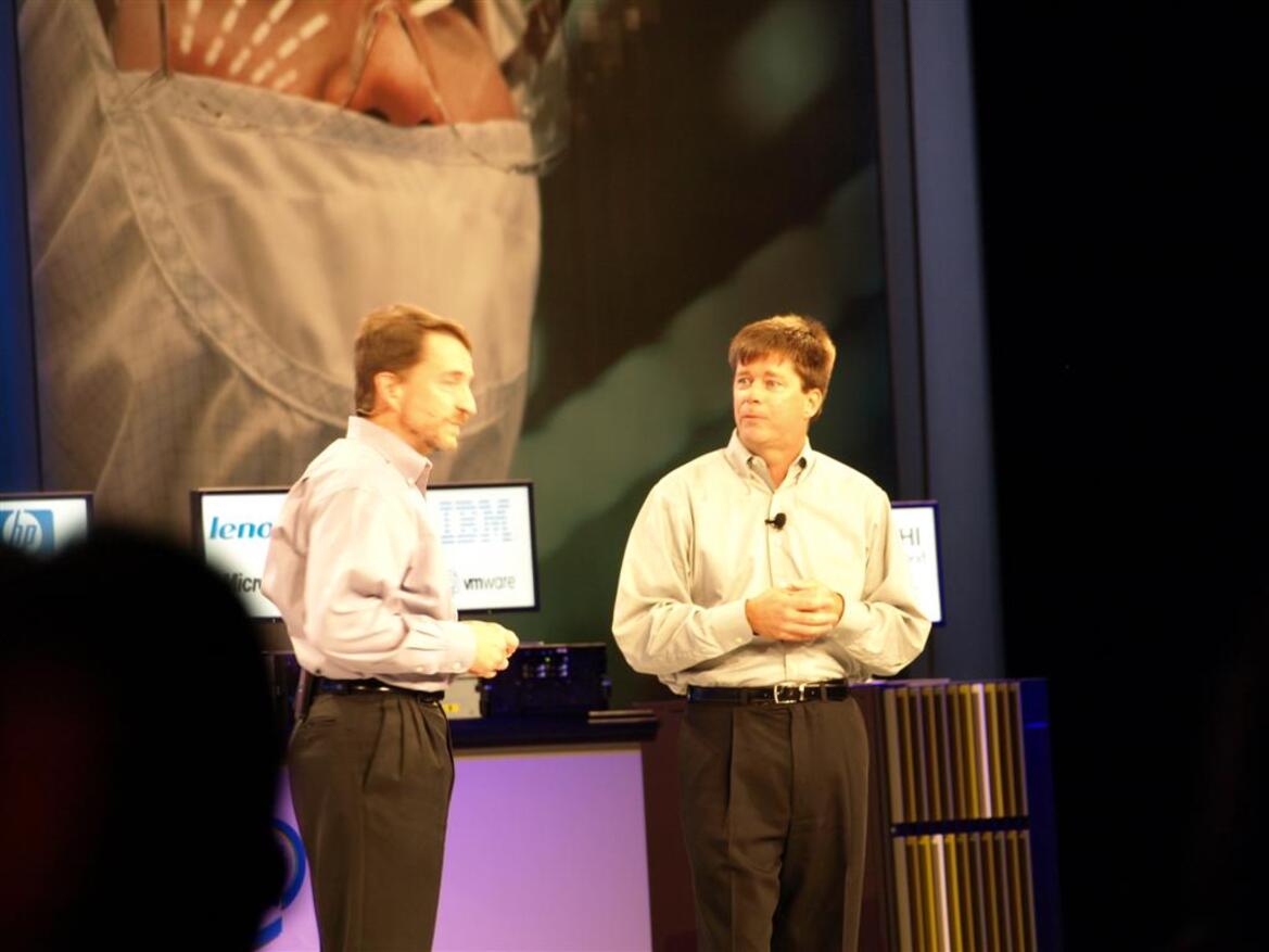 IDF Day 1: Gordon Moore, Gelsinger's Keynote