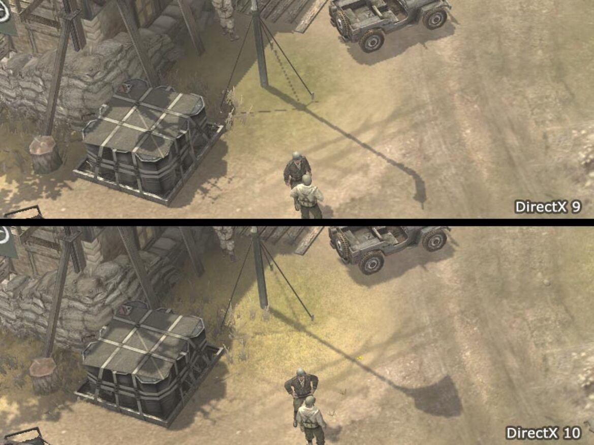 The State of DirectX 10 - Image Quality & Performance