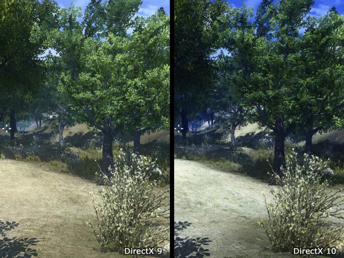 The State of DirectX 10 - Image Quality & Performance