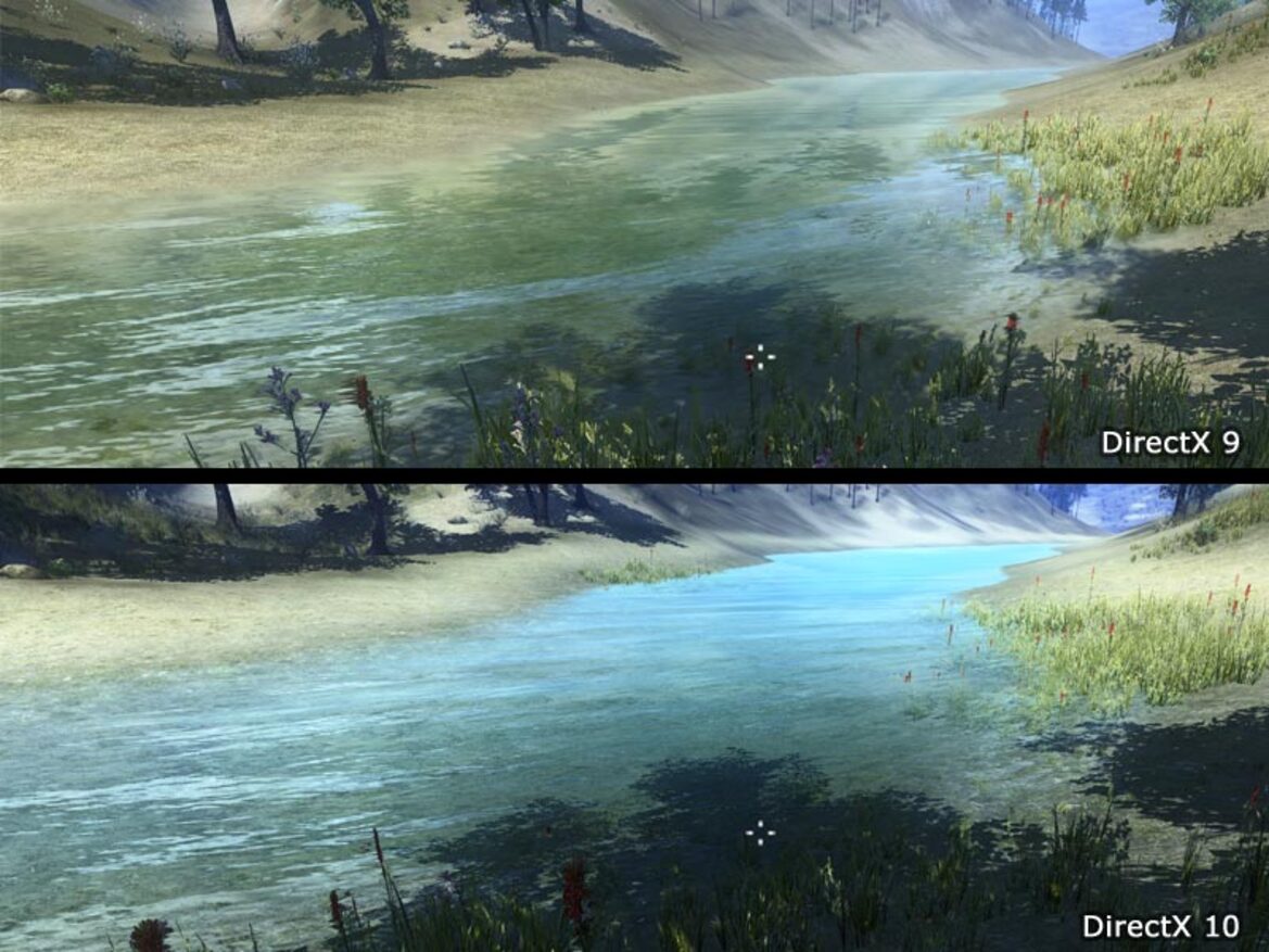 The State of DirectX 10 - Image Quality & Performance